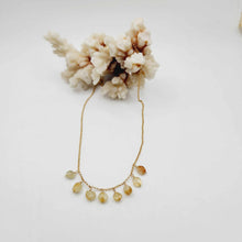 Load image into Gallery viewer, READY TO SHIP Rutilated Quartz Necklace - 14k Gold Fill FJD$
