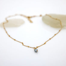 Load image into Gallery viewer, READY TO SHIP Keshi Pearl Necklace - 14k Gold Fill FJD$
