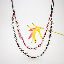 Load image into Gallery viewer, READY TO SHIP Unisex Shell Money Necklace - Nylon FJD$
