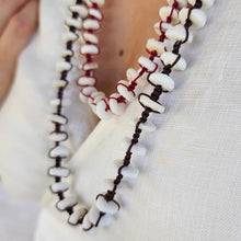 Load image into Gallery viewer, READY TO SHIP Unisex Shell Money Necklace - Nylon FJD$
