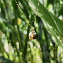 Load image into Gallery viewer, READY TO SHIP Civa Fiji Pearl Necklace with Sand Dollar Charm - 14k Solid Gold FJD$
