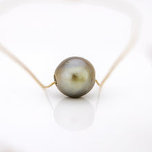 Load image into Gallery viewer, READY TO SHIP Infinity Pearl Necklace - 14k Solid Gold FJD$
