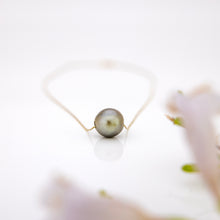 Load image into Gallery viewer, READY TO SHIP Infinity Pearl Necklace - 14k Solid Gold FJD$
