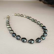 Load image into Gallery viewer, READY TO SHIP Civa Fiji Pearl Necklace Strand - 925 Sterling Silver FJD$
