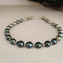 Load image into Gallery viewer, READY TO SHIP Civa Fiji Pearl Necklace Strand - 925 Sterling Silver FJD$
