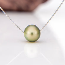 Load image into Gallery viewer, READY TO SHIP Fiji Saltwater Pearl Necklace - 925 Sterling Silver FJD$
