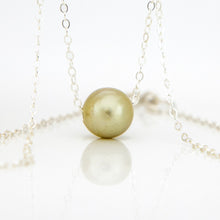 Load image into Gallery viewer, READY TO SHIP Fiji Saltwater Pearl Necklace - 925 Sterling Silver FJD$
