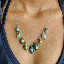 Load image into Gallery viewer, READY TO SHIP Fiji Saltwater Pearl Necklace - 925 Sterling Silver FJD$
