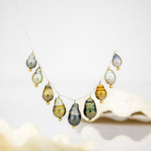 Load image into Gallery viewer, READY TO SHIP Fiji Saltwater Pearl Necklace - 925 Sterling Silver FJD$
