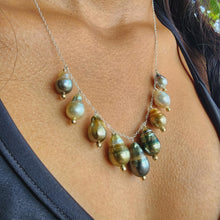 Load image into Gallery viewer, READY TO SHIP Fiji Saltwater Pearl Necklace - 925 Sterling Silver FJD$
