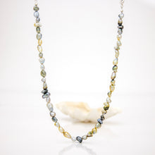 Load image into Gallery viewer, READY TO SHIP Fiji Keshi Pearl Necklace Strand - 925 Sterling Silver FJD$
