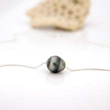 Load image into Gallery viewer, READY TO SHIP Infinity Floating Civa Fiji Pearl Necklace - 925 Sterling Silver FJD$
