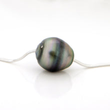 Load image into Gallery viewer, READY TO SHIP Infinity Floating Civa Fiji Pearl Necklace - 925 Sterling Silver FJD$
