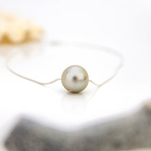 Load image into Gallery viewer, READY TO SHIP Infinity Floating Civa Fiji Pearl Necklace - 925 Sterling Silver FJD$
