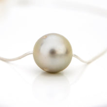 Load image into Gallery viewer, READY TO SHIP Infinity Floating Civa Fiji Pearl Necklace - 925 Sterling Silver FJD$
