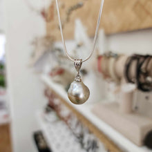 Load image into Gallery viewer, READY TO SHIP Civa Fiji Pearl Necklace - 925 Sterling Silver FJD$
