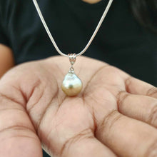 Load image into Gallery viewer, READY TO SHIP Civa Fiji Pearl Necklace - 925 Sterling Silver FJD$
