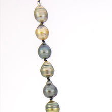 Load image into Gallery viewer, READY TO SHIP Civa Fiji Pearl Necklace Strand - 925 Sterling Silver FJD$
