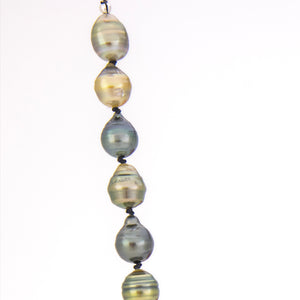 READY TO SHIP Civa Fiji Pearl Necklace Strand - 925 Sterling Silver FJD$