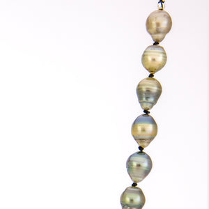 READY TO SHIP Civa Fiji Pearl Necklace Strand - 925 Sterling Silver FJD$