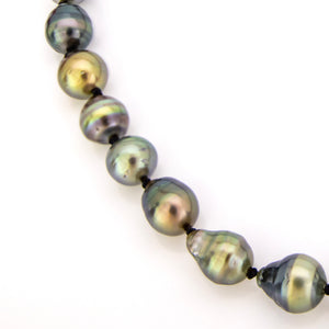 READY TO SHIP Civa Fiji Pearl Necklace Strand - 925 Sterling Silver FJD$