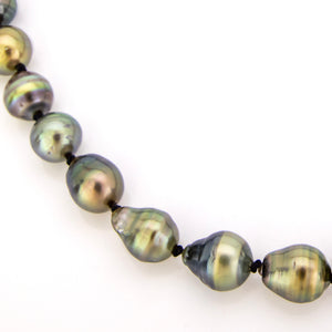 READY TO SHIP Civa Fiji Pearl Necklace Strand - 925 Sterling Silver FJD$