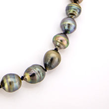 Load image into Gallery viewer, READY TO SHIP Civa Fiji Pearl Necklace Strand - 925 Sterling Silver FJD$
