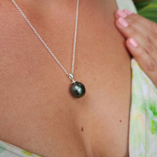 Load image into Gallery viewer, READY TO SHIP Civa Fiji Pearl Necklace - 925 Sterling Silver FJD$
