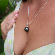 Load image into Gallery viewer, READY TO SHIP Civa Fiji Pearl Necklace - 925 Sterling Silver FJD$
