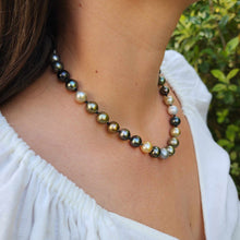 Load image into Gallery viewer, READY TO SHIP Civa Fiji Pearl Necklace Strand - 925 Sterling Silver FJD$
