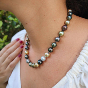 READY TO SHIP Civa Fiji Pearl Necklace Strand - 925 Sterling Silver FJD$