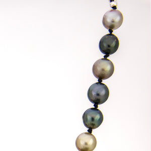 READY TO SHIP Civa Fiji Pearl Necklace Strand - 925 Sterling Silver FJD$