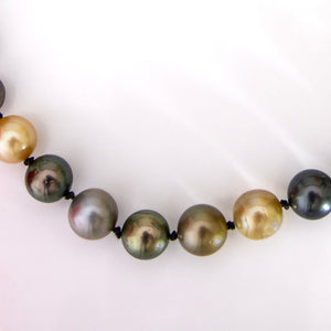 READY TO SHIP Civa Fiji Pearl Necklace Strand - 925 Sterling Silver FJD$