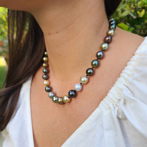 READY TO SHIP Civa Fiji Pearl Necklace Strand - 925 Sterling Silver FJD$