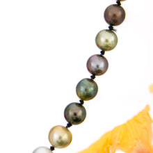 Load image into Gallery viewer, READY TO SHIP Civa Fiji Pearl Necklace Strand - 925 Sterling Silver FJD$
