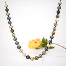 Load image into Gallery viewer, READY TO SHIP Civa Fiji Pearl Necklace Strand - 925 Sterling Silver FJD$
