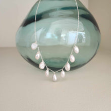 Load image into Gallery viewer, READY TO SHIP Freshwater Pearl Necklace in 925 Sterling Silver - FJD$
