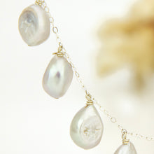 Load image into Gallery viewer, READY TO SHIP Freshwater Pearl Necklace in 925 Sterling Silver - FJD$
