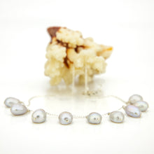 Load image into Gallery viewer, READY TO SHIP Freshwater Pearl Necklace in 925 Sterling Silver - FJD$
