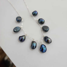 Load image into Gallery viewer, READY TO SHIP Freshwater Pearl Necklace in 925 Sterling Silver - FJD$
