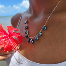 Load image into Gallery viewer, READY TO SHIP Freshwater Pearl Necklace in 925 Sterling Silver - FJD$
