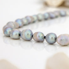 Load image into Gallery viewer, READY TO SHIP Freshwater Pearl Strand Necklace - 925 Sterling Silver FJD$
