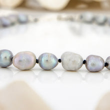 Load image into Gallery viewer, READY TO SHIP Freshwater Pearl Strand Necklace - 925 Sterling Silver FJD$
