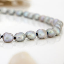 Load image into Gallery viewer, READY TO SHIP Freshwater Pearl Strand Necklace - 925 Sterling Silver FJD$
