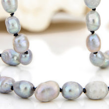 Load image into Gallery viewer, READY TO SHIP Freshwater Pearl Strand Necklace - 925 Sterling Silver FJD$
