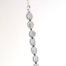 Load image into Gallery viewer, READY TO SHIP Freshwater Pearl Strand Necklace - 925 Sterling Silver FJD$
