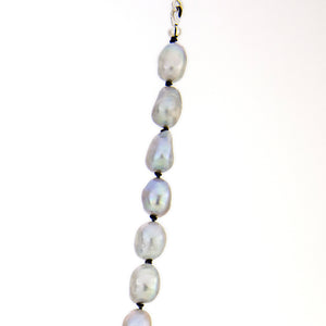 READY TO SHIP Freshwater Pearl Strand Necklace - 925 Sterling Silver FJD$