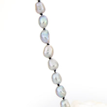 Load image into Gallery viewer, READY TO SHIP Freshwater Pearl Strand Necklace - 925 Sterling Silver FJD$
