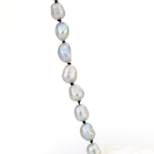 READY TO SHIP Freshwater Pearl Strand Necklace - 925 Sterling Silver FJD$