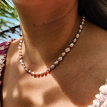 Load image into Gallery viewer, READY TO SHIP Freshwater Pearl Strand Necklace - 925 Sterling Silver FJD$
